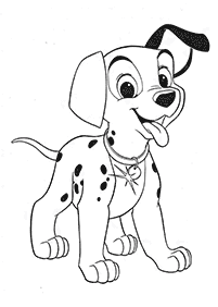dogs coloring pages - Page 27