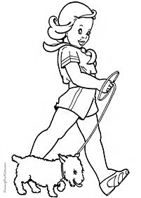dogs coloring pages - Page 28
