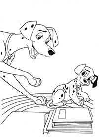 dogs coloring pages - page 31