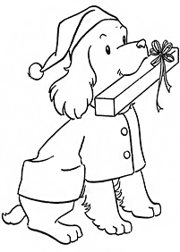 dogs coloring pages - page 36