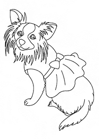 dogs coloring pages - page 46