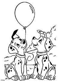dogs coloring pages - page 47