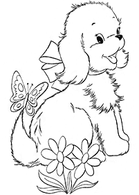 dogs coloring pages - page 48