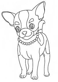 dogs coloring pages - page 50