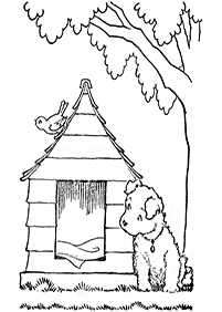 dogs coloring pages - page 52