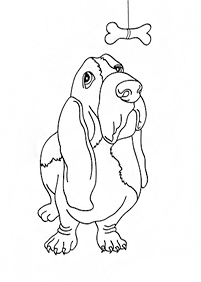 dogs coloring pages - page 54