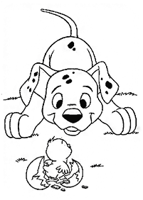dogs coloring pages - page 55