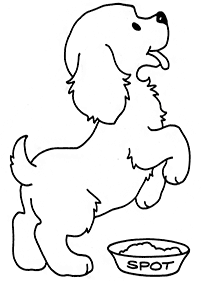 dogs coloring pages - page 56