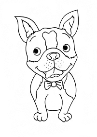 dogs coloring pages - page 58