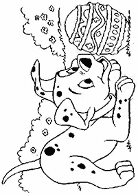 dogs coloring pages - page 59