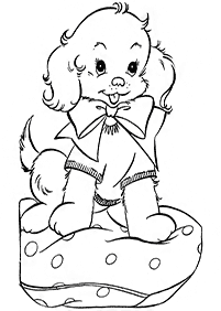 dogs coloring pages - page 60