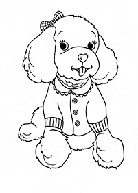 dogs coloring pages - page 62