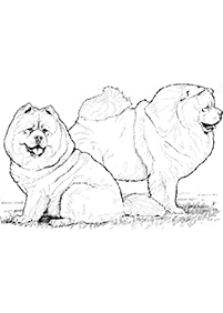 dogs coloring pages - page 65