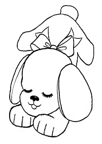 dogs coloring pages - page 68