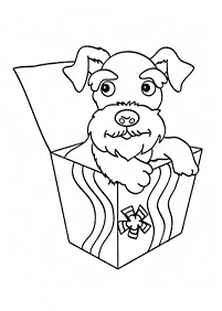 dogs coloring pages - page 70