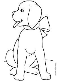 dogs coloring pages - page 76