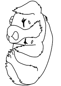 dogs coloring pages - page 78