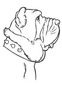 dogs coloring pages - page 84