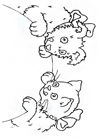 dogs coloring pages - page 88