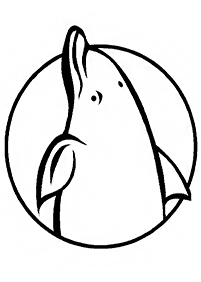 dolphin coloring pages - page 56