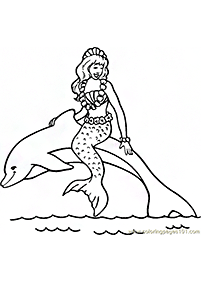 dolphin coloring pages - page 59
