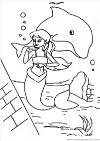 dolphin coloring pages - page 67