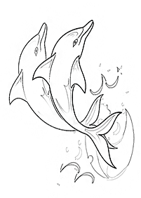 dolphin coloring pages - page 73