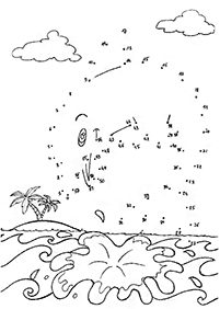 dolphin coloring pages - page 77