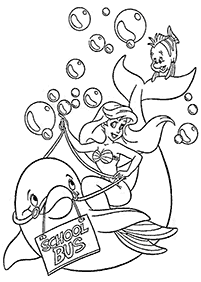dolphin coloring pages - page 79