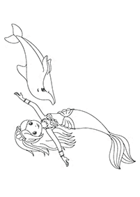 dolphin coloring pages - page 81