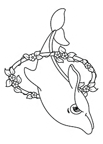 dolphin coloring pages - page 83
