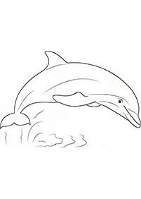 dolphin coloring pages - page 87