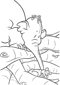 elephant coloring pages - page 106