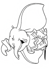 elephant coloring pages - page 16