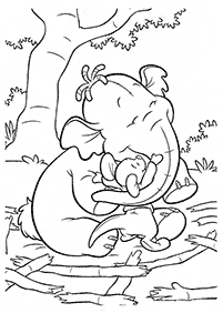 elephant coloring pages - Page 20