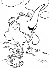 elephant coloring pages - Page 22
