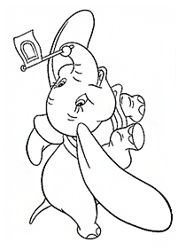 elephant coloring pages - page 56