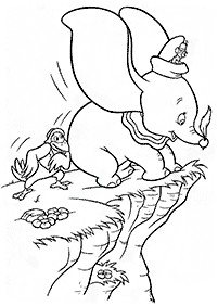 elephant coloring pages - page 60