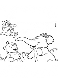 elephant coloring pages - page 62