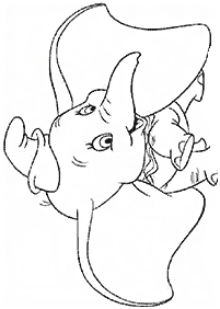 elephant coloring pages - page 64