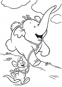 elephant coloring pages - page 78