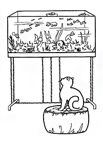 fish coloring pages - page 100
