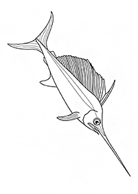 fish coloring pages - page 111