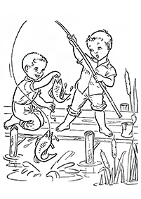 fish coloring pages - page 112