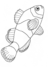 fish coloring pages - page 113