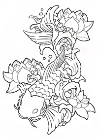 fish coloring pages - page 114