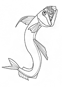 fish coloring pages - page 115