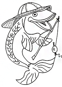 fish coloring pages - page 120