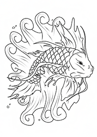 fish coloring pages - page 15