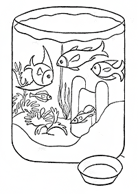 fish coloring pages - page 34